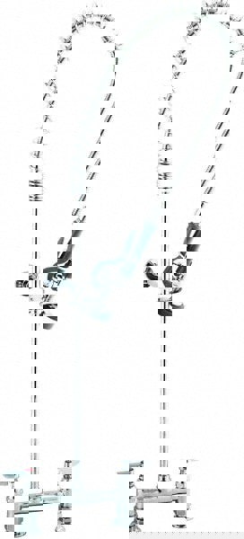 Riser with Spring Guide, 2 Way Design, Deck Mount, Deck Pre Rinse Faucet Assembly